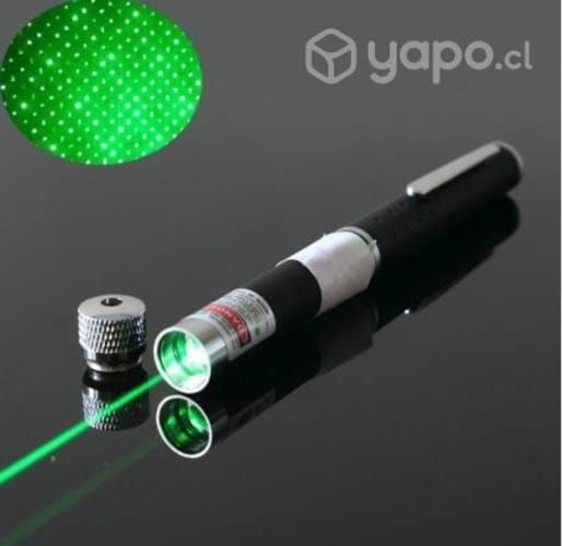 Laser Verde Astronomico 100mW + Caleidoscopio