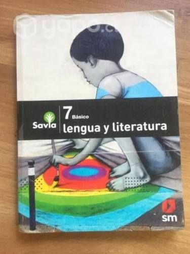 Libro Savia Lengua y literatura 7 Basico