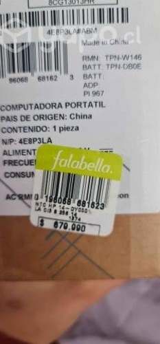 Notebook hp pavilion 360 tactil