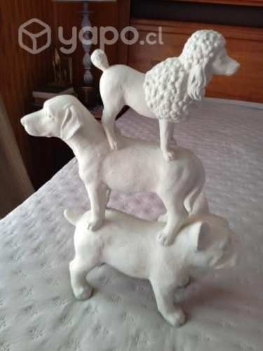 Figura Decorativa Perros