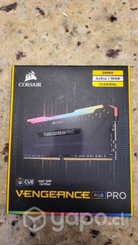 Corsair vengance rgb pro ddr4 2666mhz 16gb