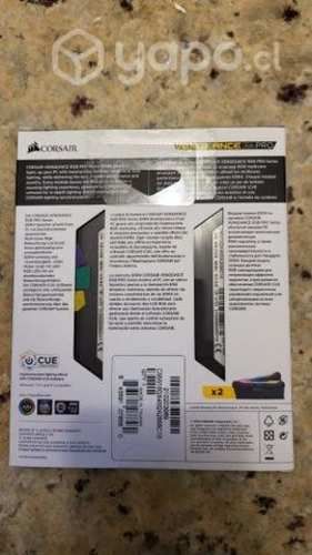 Corsair vengance rgb pro ddr4 2666mhz 16gb