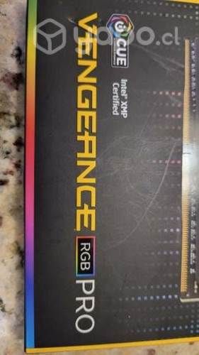 Corsair vengance rgb pro ddr4 2666mhz 16gb