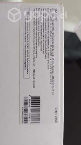 Tablet Samsung Tab 8 de 10.5 pulgadas