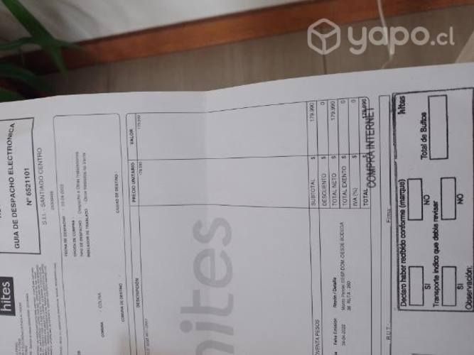 Tablet Samsung Tab 8 de 10.5 pulgadas