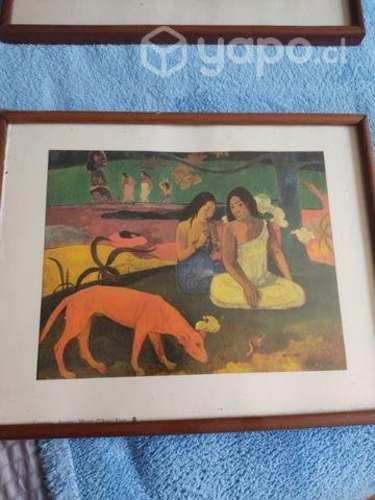 Cuadros reproducciónes