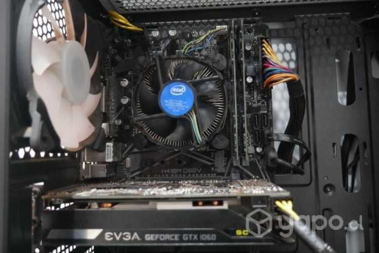 Pc gamer gtx 1060 (Con monitor LG incluido)