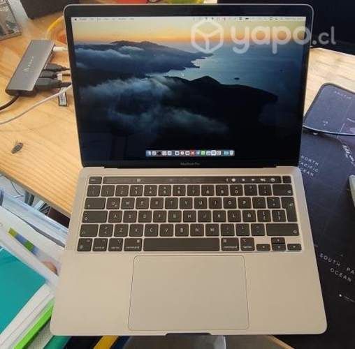 Macbook Pro M1 13 pulgadas 8 GB RAM 500 GB Disco