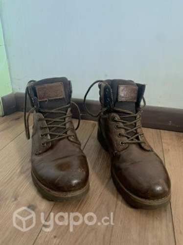 Botin Cuero Panama Jack Hombre Talla 40