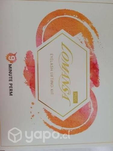 Kit lomansa lifting y ondulado de pestañas