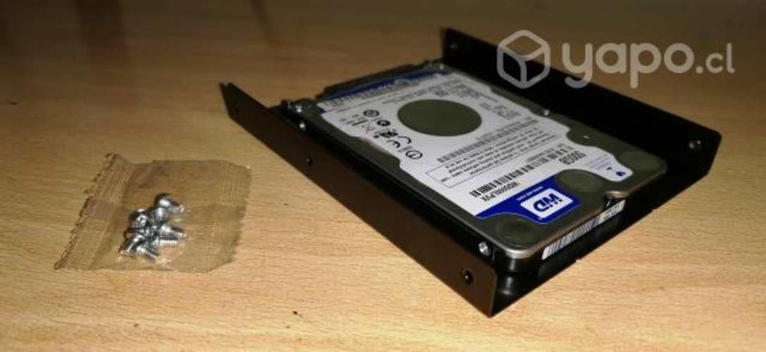 Adaptador de Metal para SSD Soporte de Disco