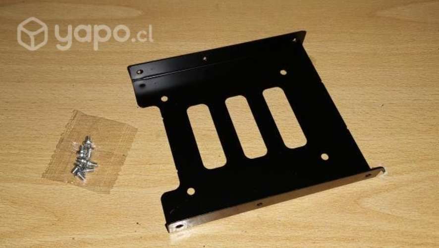 Adaptador de Metal para SSD Soporte de Disco