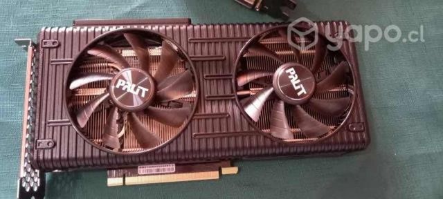 Tarjeta Grafica RTX 3060ti Palit