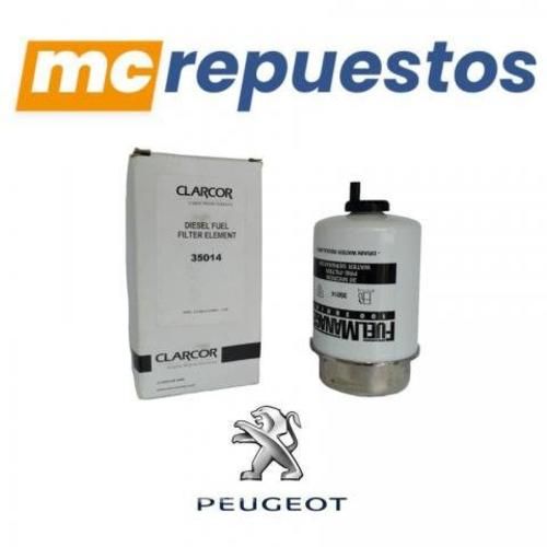 Filtro petroleo con decantador Peugeot Partner 1.6