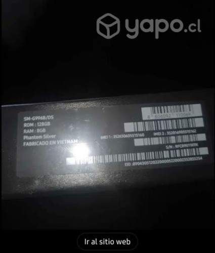 Samsung S21 Plus+ nuevo sellado