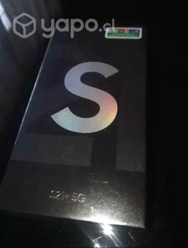 Samsung S21 Plus+ nuevo sellado
