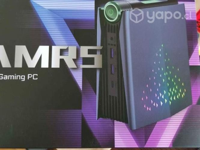 Mini pc Ryzen 5600U - 16gb ram - 512 ssd