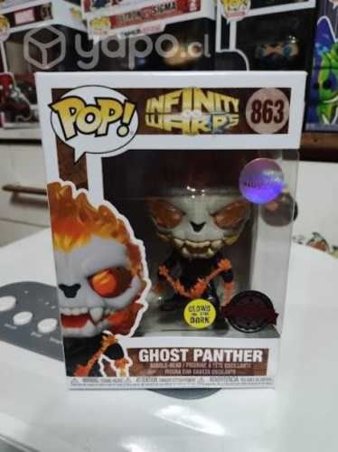 Funko pop ghost phanter