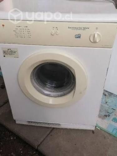 Secadoras a gas natural