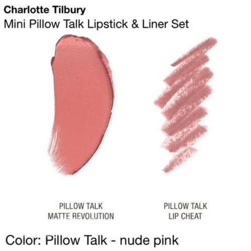 Mini Pillow Talk Lipstick & Liner Set de CTibury