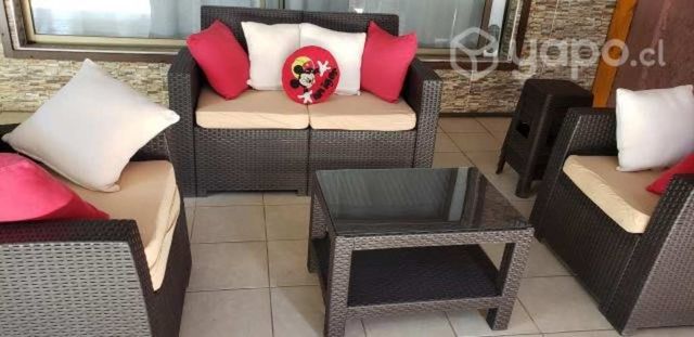 Terraza muy poco uso