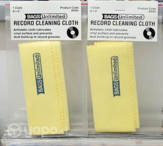Paño antiestatico para vinilos