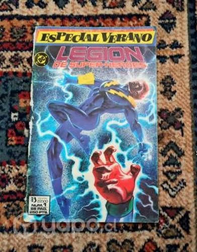 Legion de superheroes , especial verano