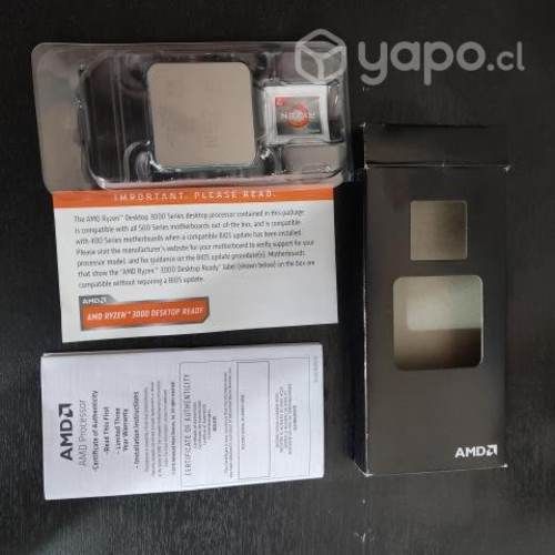 PROCESADOR AMD Ryzen 3700X