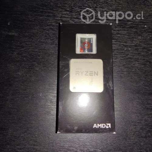 PROCESADOR AMD Ryzen 3700X