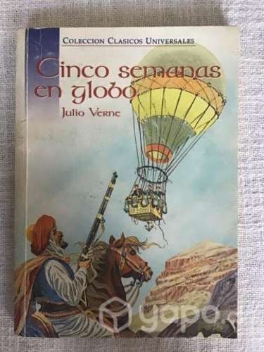 Cinco semanas en globo, Julio Verne