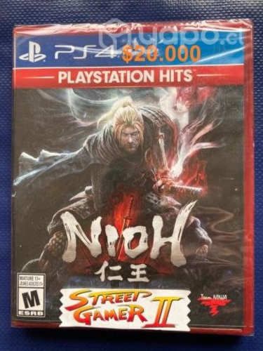 Nioh ps4 nuevo sellado