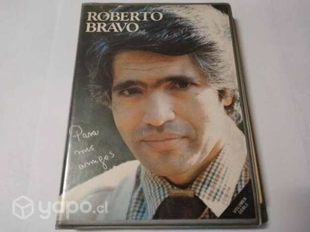 Mt124: pack tapes roberto bravo (volumen doble)
