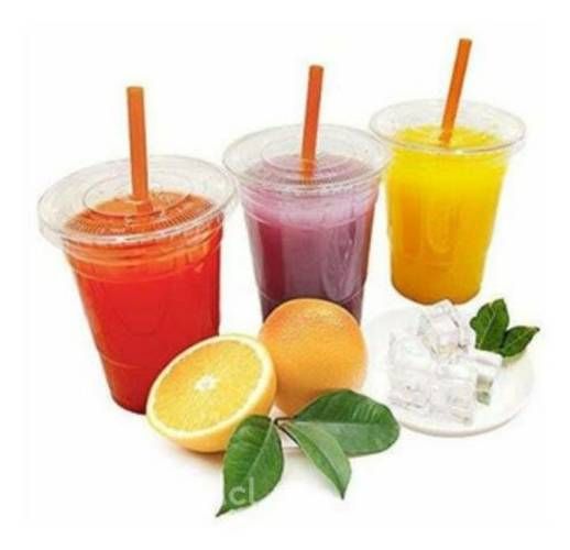 Vaso con tapa de 500 cc