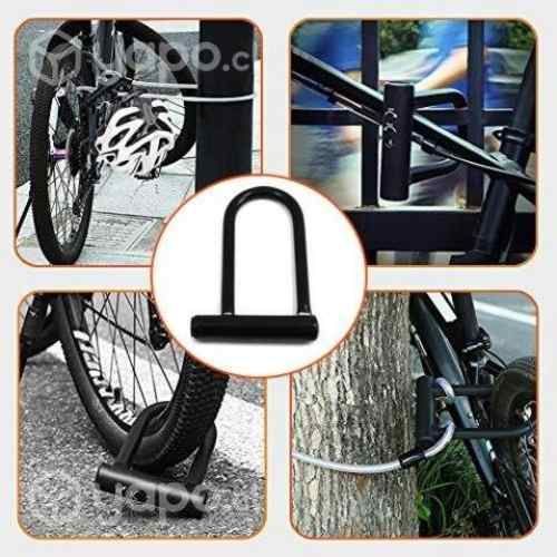 Candado Mini Ulock Con Soporte Para Bicicleta
