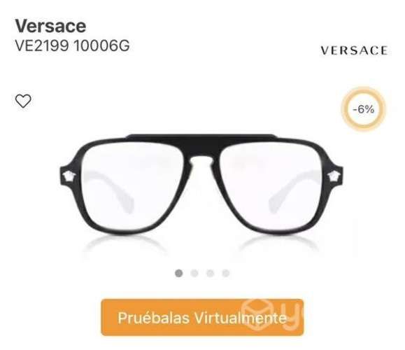 lentes versace