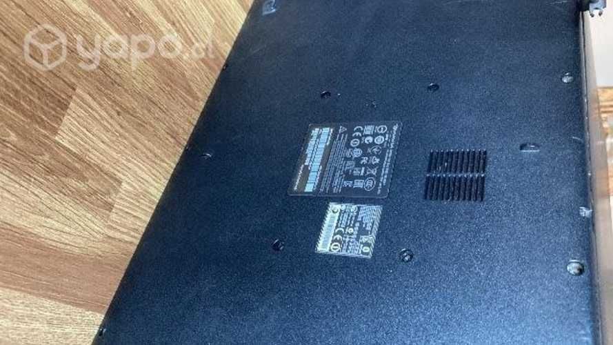 Notebook packard bell