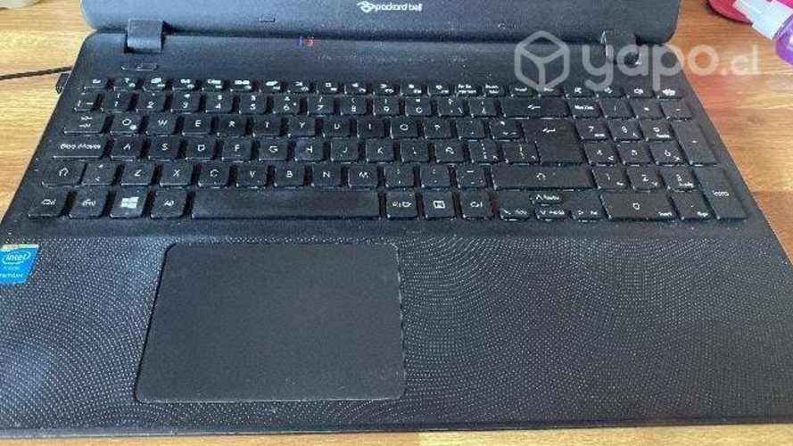 Notebook packard bell