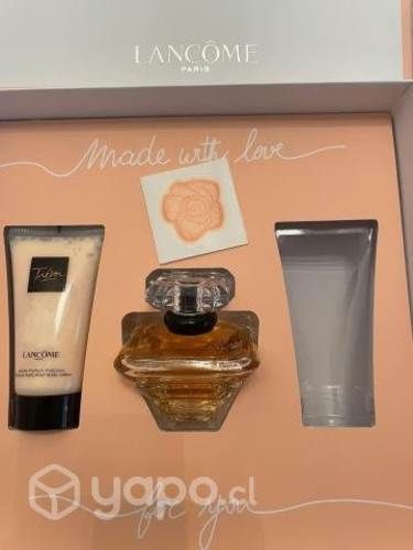 Estuche Lancome Trésor Original