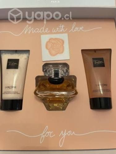 Estuche Lancome Trésor Original