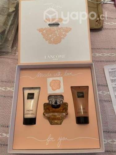 Estuche Lancome Trésor Original