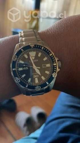 Reloj citizen sin detalles