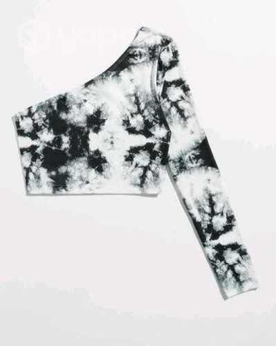 Precioso crop top tie dye