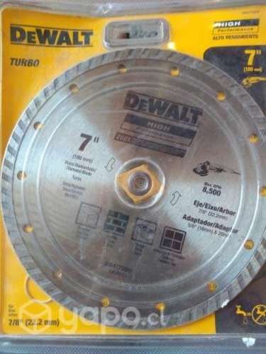 Disco diamantado 7" Dwalt