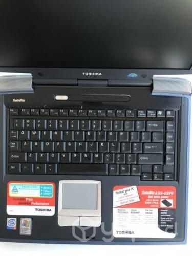 Notebook Toshiba