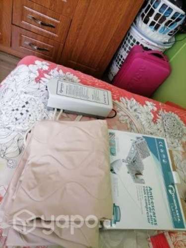 Colchón antiguo escaras