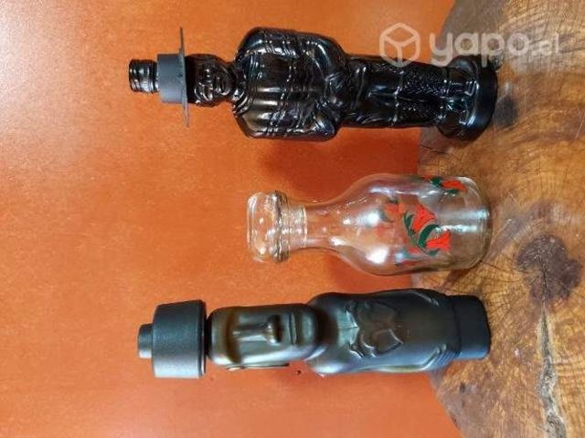 Lote de botellas chilenas