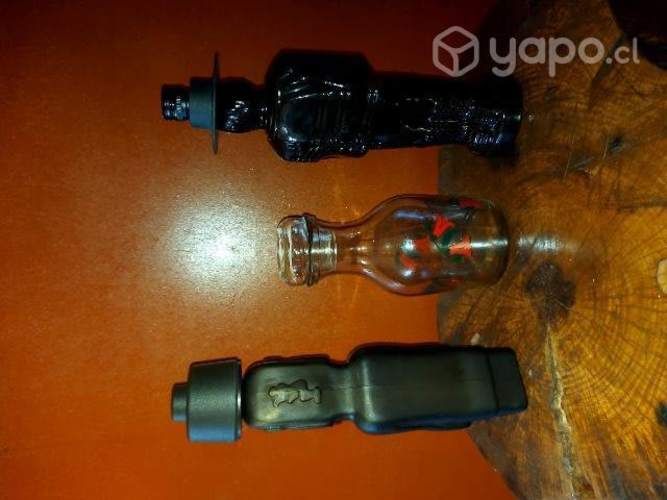 Lote de botellas chilenas