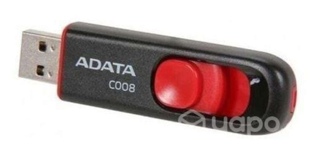 Pendrive Usb 2.0 C008 Adata 64gb Rojo