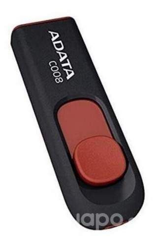 Pendrive Usb 2.0 C008 Adata 64gb Rojo