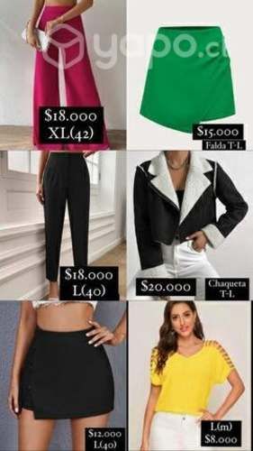 Ropa Shein/ bimba y Lola / LV